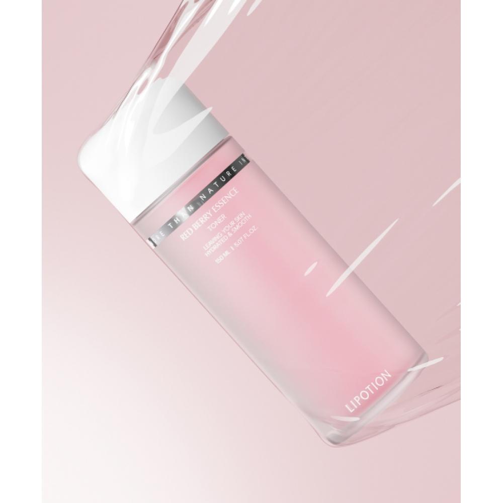 Lipotion Essence Toner Redberry 150ml
