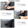  Tailgate Handle Shell Decoration Stickers For Suzuki Jimny 2012-2017 Car Interior Accessories