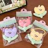 1/3 Pcs Cute Cartoon Tulip Plush Toy Keychain Pendant Girl Backpack Decoration Pendant