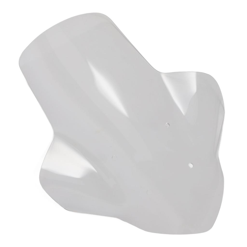 Motocyklowa szyba przednia ochronna podwyższona przednia szyba motocyklowa do NMAX 125 155 przezroczysta