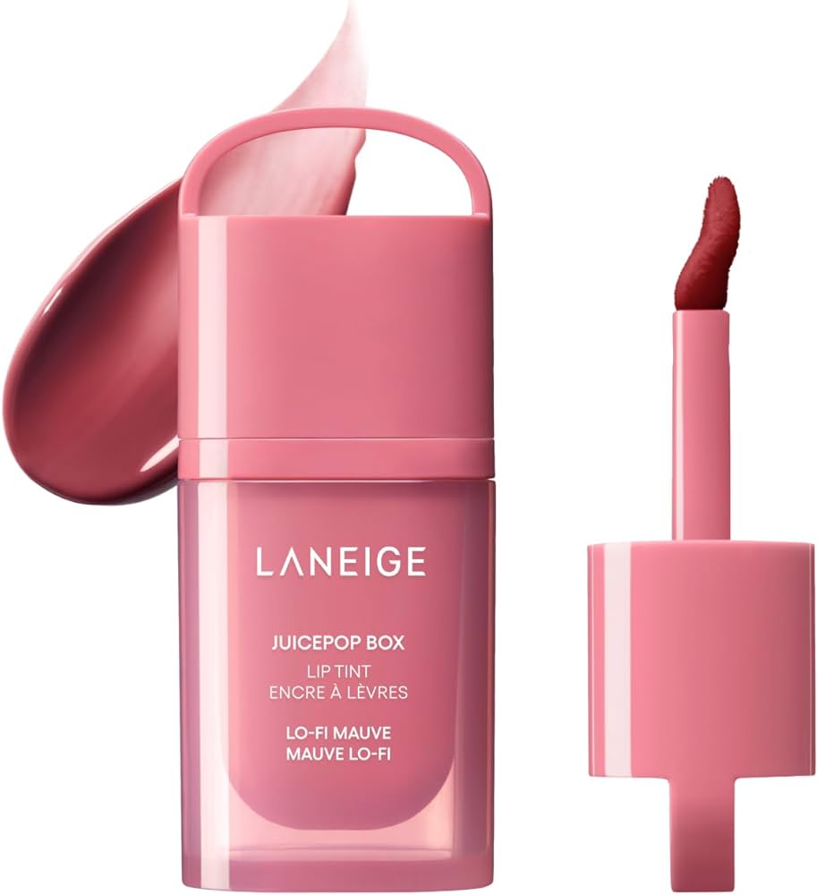 Juicepop Box Lip Tint Lo-Fi Mauve 4.5g/0.15oz. AUTHENTIC STORE