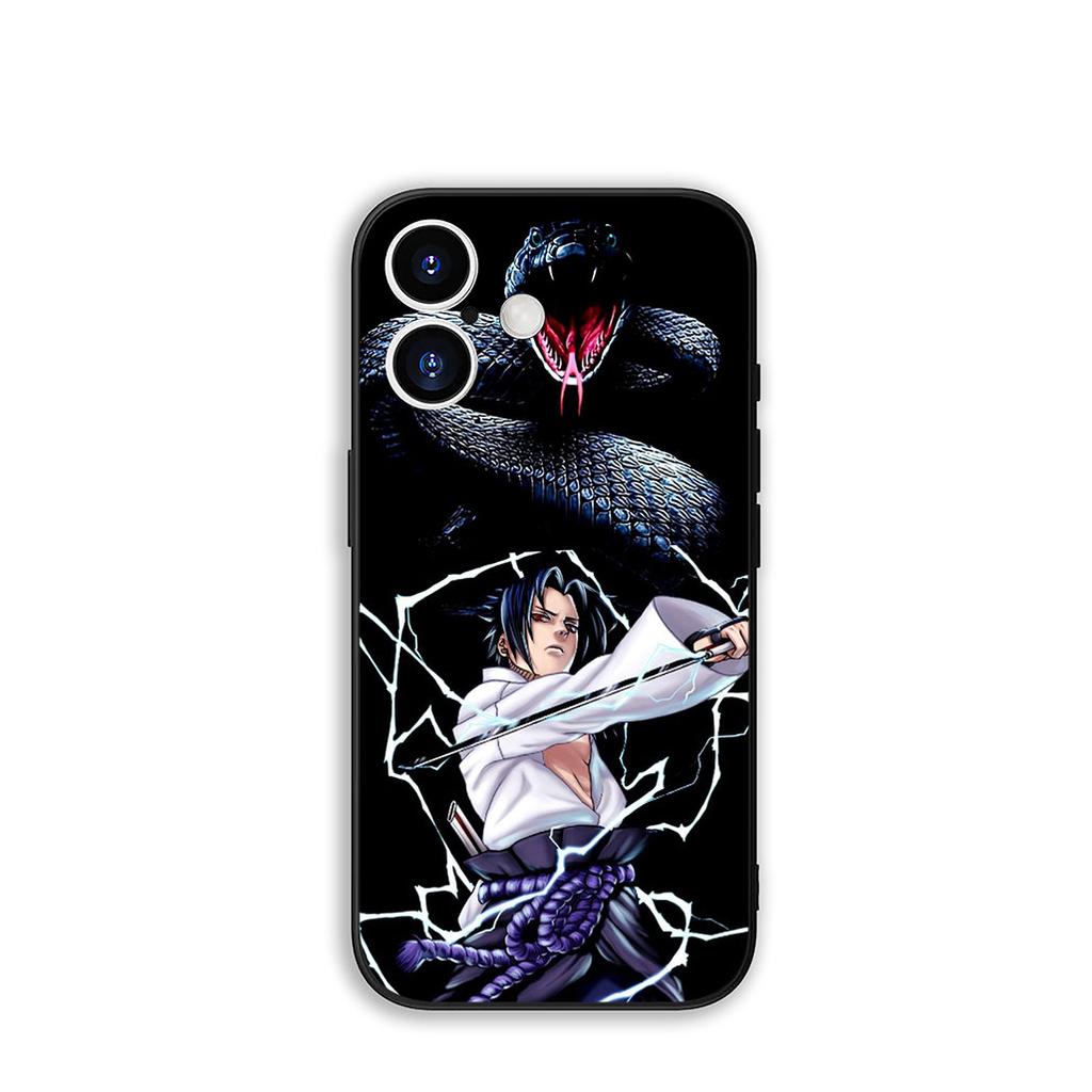 Phone Cover Sasuke Uchiha Itachi Narutos Casing for Apple iPhone 17 16 11 Pro XS Max XR 6 7 8 Plus + 16E SE 2020 Air 5 8+ Case