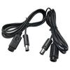 2Pieces High Quality Game Console for NGC Extension Cable Game Game Controller For GameCube for GC Handle Cord Accessori