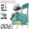 Wangfeng Ultralight Portable Fishing Box with Wheels