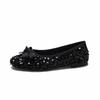 Fashion Women Flats Bow Bling Flats Shoes Shallow Designer Sandals Autumn Fad Soft Casual Shoes Dress Walking Cozy Femme Chaussures