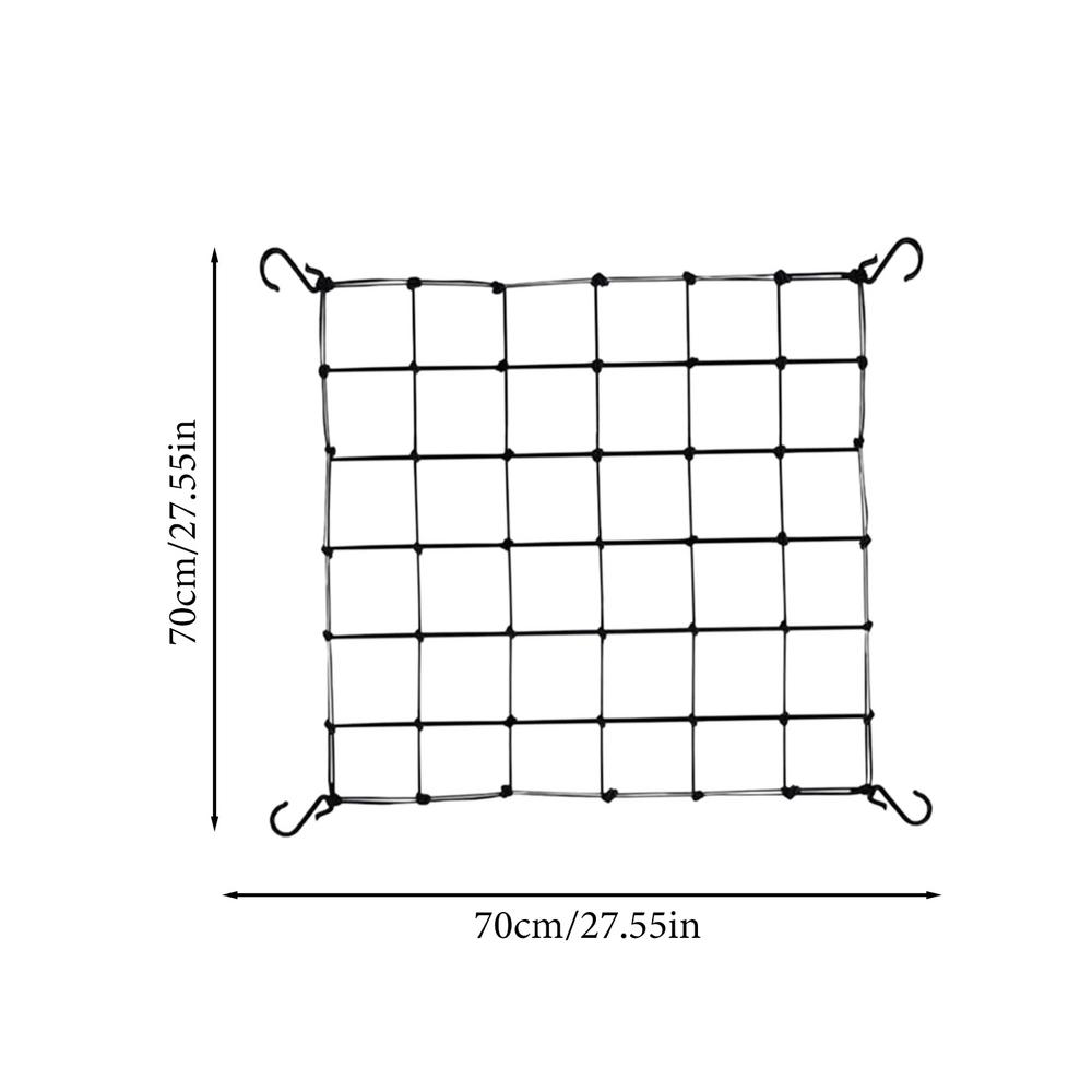 Elastic Climbing Plants Support Flexible Net Trellis Grow Tent Netting Hydroponic Growroom Scrog Net Gardening Accessories