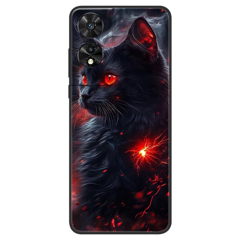 For TCL 505 503 403 50SE Case Domineering TPU Silicone Hard Shell For 50SE T509K 503 403 Coque Lion Dragon Tiger Bumper Fundas