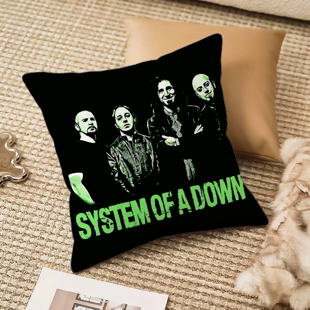 S-system of a D-down Pillow Case Anti-dustmite Invisible Zipper Sofa Bed