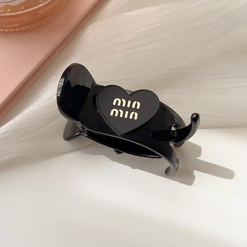 

Элегантная заколка для волос в виде шара любви для высоких хвостов - Стильное украшение для головы и надежная шпилька для волос для женщин.