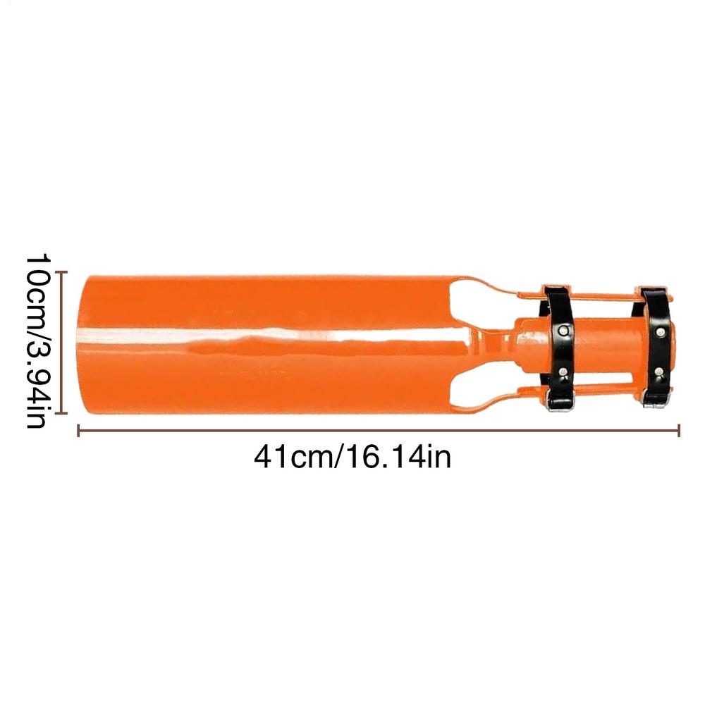 

Quick Attach Leaf Blower Attachment Doubles Airflow Booster Replacement Leaf Blower Air Booster For Snow Debris Backyard Garden жовтий