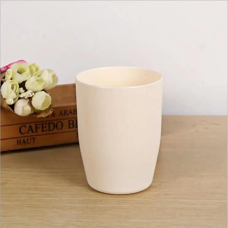 Simple and Fresh Couple Brushing Cup Thickened Round Mouthwash Cup Plastic Water Cup Wash Cup Brushing Tooth Cylinder