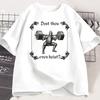 2026 Lustiges Fitnessstudio T-Shirt Vintage Dost Thou Even Hoist T-Shirt Lässiges Kurzarm Herrenkleidung Baumwoll-T-Shirt Harajuku Übergroßes Tee