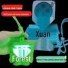 Teen Concert Light-Up Phone Clip & Keychain Pendant