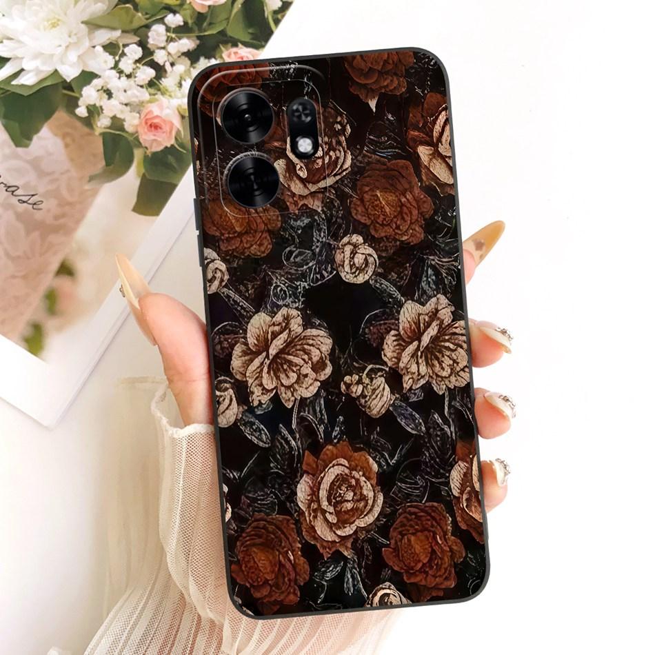 For Honor X6d LNA-NX1 2026 Cute Cat Flower Cartoon Phone Case For Honor X6D 5G Shockproof Soft Silicone Covers Bumpers