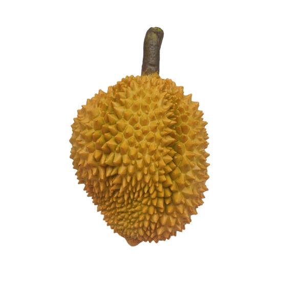 Durianmodell Falsk durian-dekorasjon Falsk durian-figur Kunstig fruktrekvisitt for Fruktbutikker Supermarkeder Utstilling