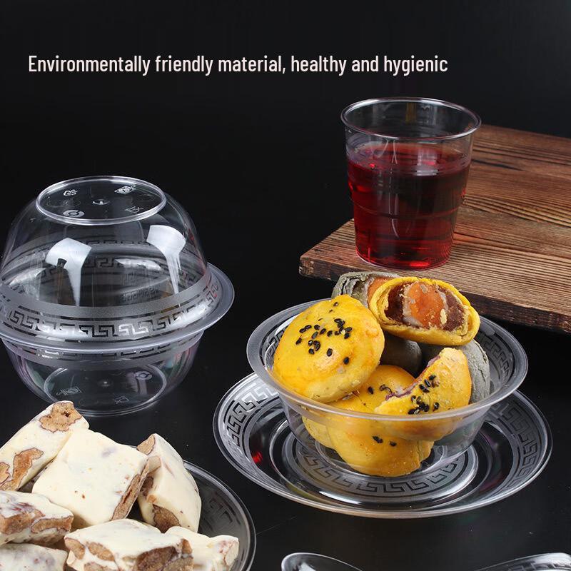 Disposable Plastic Tableware Set