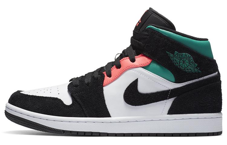 Air Jordan 1 Mid Se 'South Beach Black' 852542-116