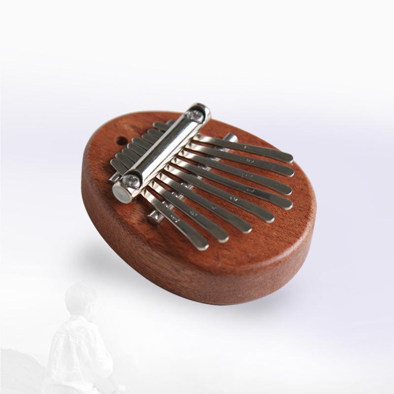 8-Noten Mini Kalimba Daumenklavier Instrument