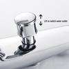 Jingzhouyuan Concealed Wall-Mounted Bathtub Mixer Faucet