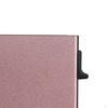 Credit Card Holder Aluminum Alloy Pocket Case for Boyfriend Outdoor Men Black