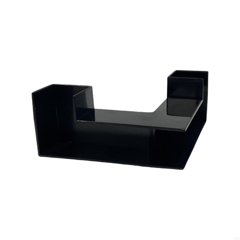 Safe Plastic Corner Tunnel Aquarium Underwater Decorative Tunnel Shelter for Fish and Shrimp Fishtank Landscape Ornament 6XDE