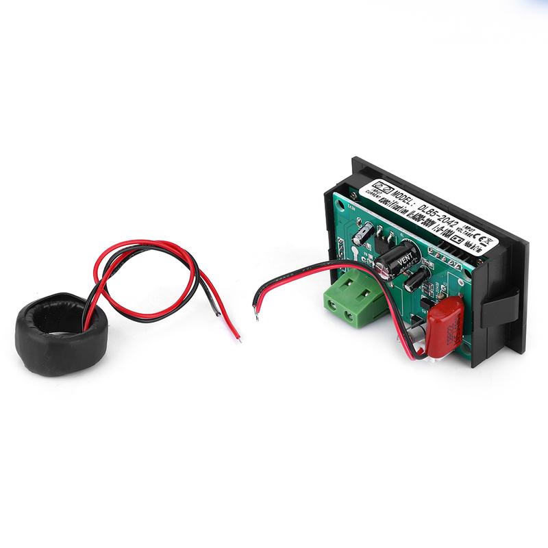 AC Voltmeter  Meter DL85-2042 Dual Display AC 80V-300V 0-100A AC Voltmeter Ammeter Voltage Meter Voltage Meter Voltmeter