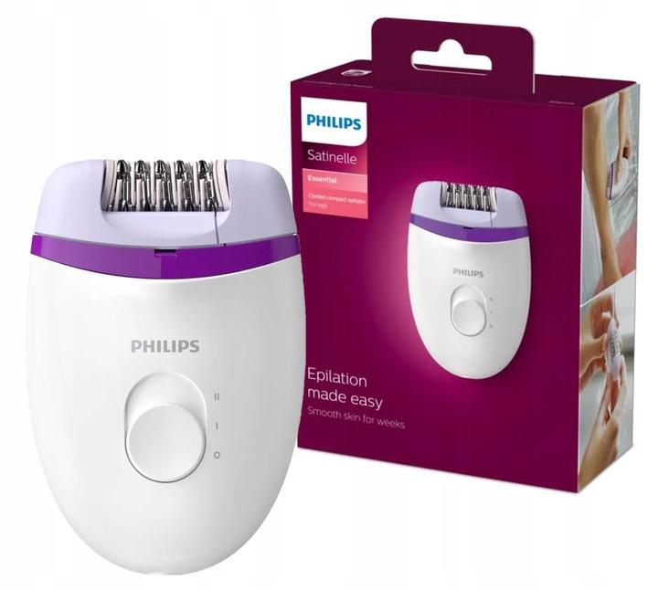 Nowy Depilator Golarka Philips Bre225 Satinelle Essential