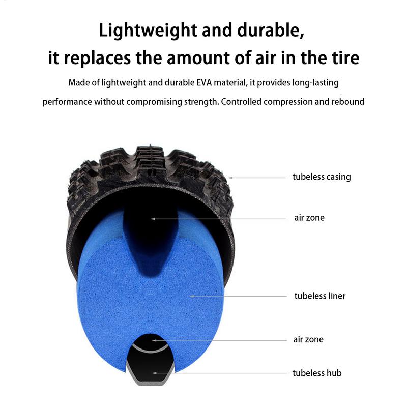 Bicycle Puncture Protection Insert Bicycle Tires To Prevent Injury Inner Tube Pad Bike Tire Protector For bike Calibre 29in 700C