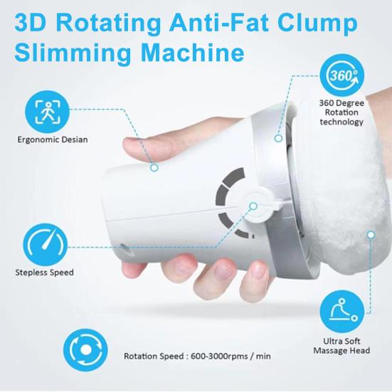 Cellulite Massager Body Sculpting Machine Vibration Frequency Adjustment Portable Electric Handheld Cellulite