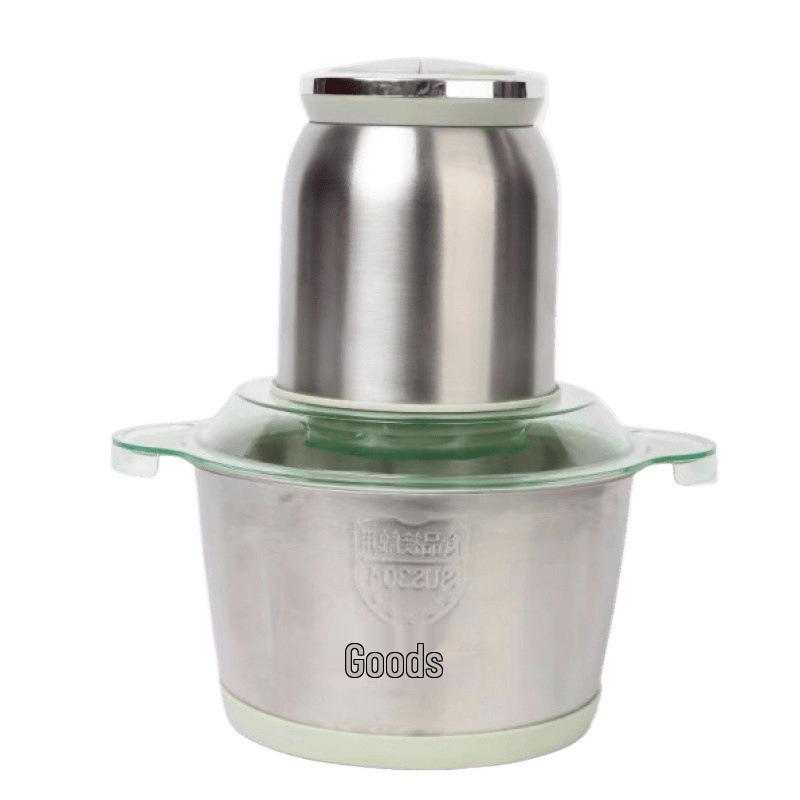 Stainless Steel Multi-Functional Electric Meat Grinder & Food Processor