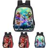 Beyblade Rucksack mit großem Fassungsvermögen, leichte Oxford-Tasche für Schulsachen
