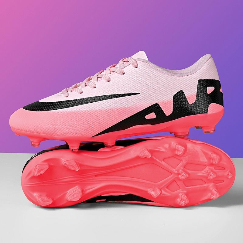 New Men Professional Football Boots Women Soccer Shoes Unisex Hot Sale Cleats Ultralight Futsal High-quality TF/FG Sneakers