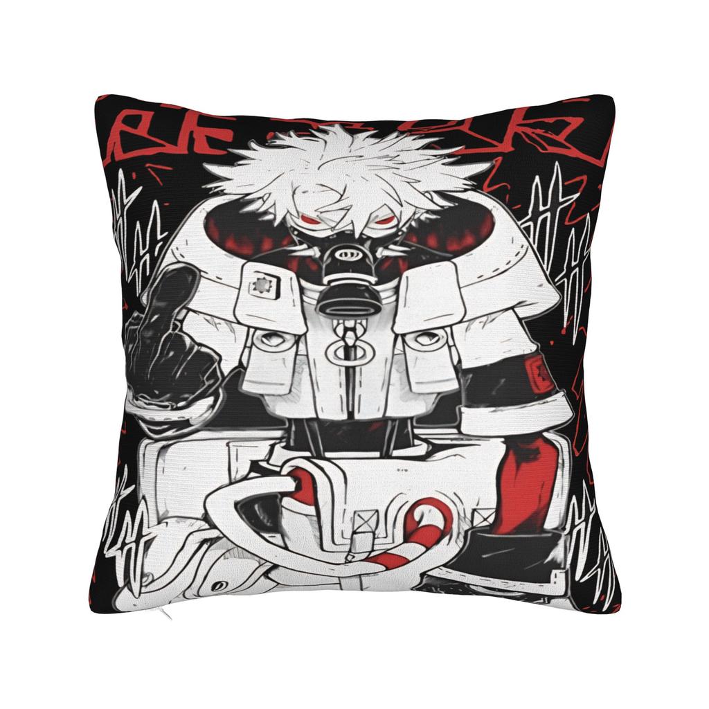 Gachiakuta Jabber Wonger Pillow Cover Soft Cushion Cover Retro Trendy Pillow Case For Chair Sofa Home Decor