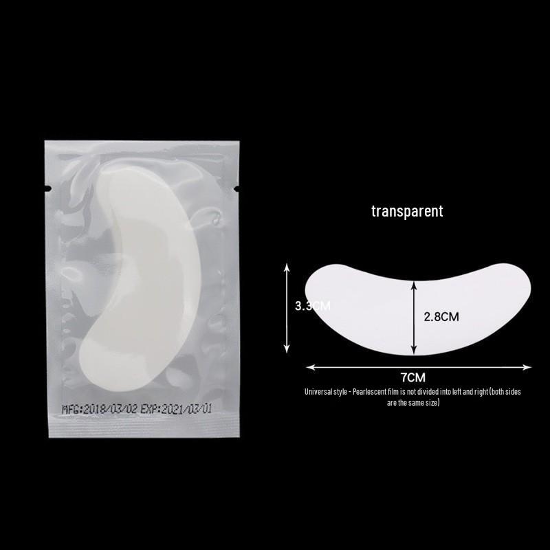 Hydrogel Eye Patches for Eyelash Grafting and Isolation