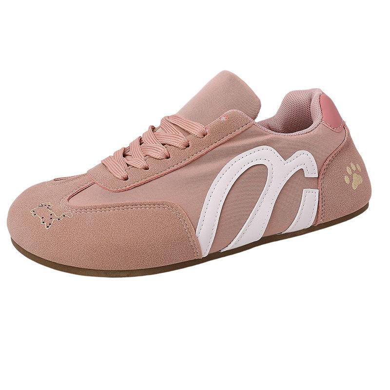 Fashion retro versatile classic lace-up Dexun shoes women's 2025 new summer comfortable and lightweight Forrest Gump shoes board shoes