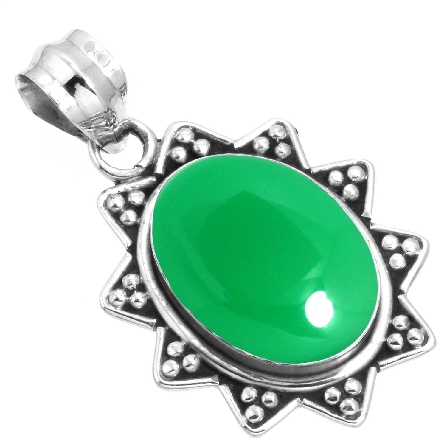 

925 Sterling Silver Pendant Women Gemstone Handmade Jewelry New Year Gift Amber Amethyst Black Onyx Carnelian Garnet Quartz Green Onyx Gold Stone зелёный/оникс