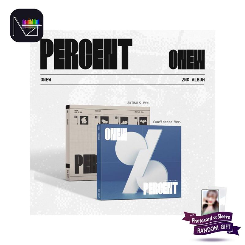 JEDEN (SHINee) – 2. album PERCENT (Digipack Ver.)