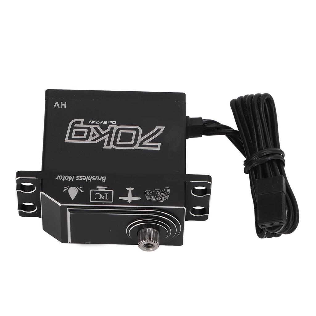GX3370BLS 70KG Digital Servo for SCX10 1 8 1 10 RC Car IP67 Waterproof Steering Servo