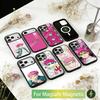 Custodia per Telefono Kusuo Saiki Per iPhone17,16,15,14,13,12,11 Plus,Pro Magnetica Per Magsafe Ricarica Wireless
