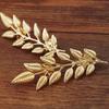 New Vintage Leaf Shirt Collar Pin Collar Brooch for Women's Brooch Metal Brooch Clothes Sweater Decorative Pin Fashion Jewelry