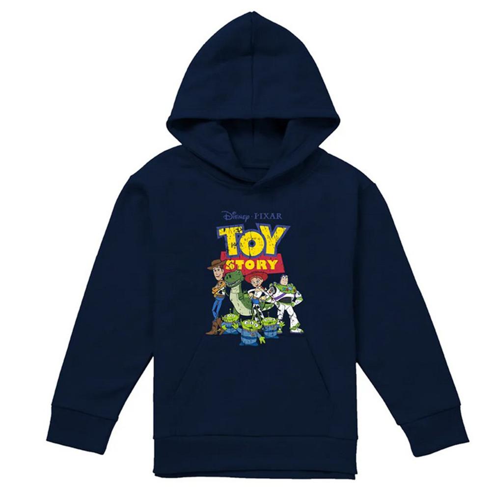 Toy Story Childrens/Kids Group Pullover Hoodie