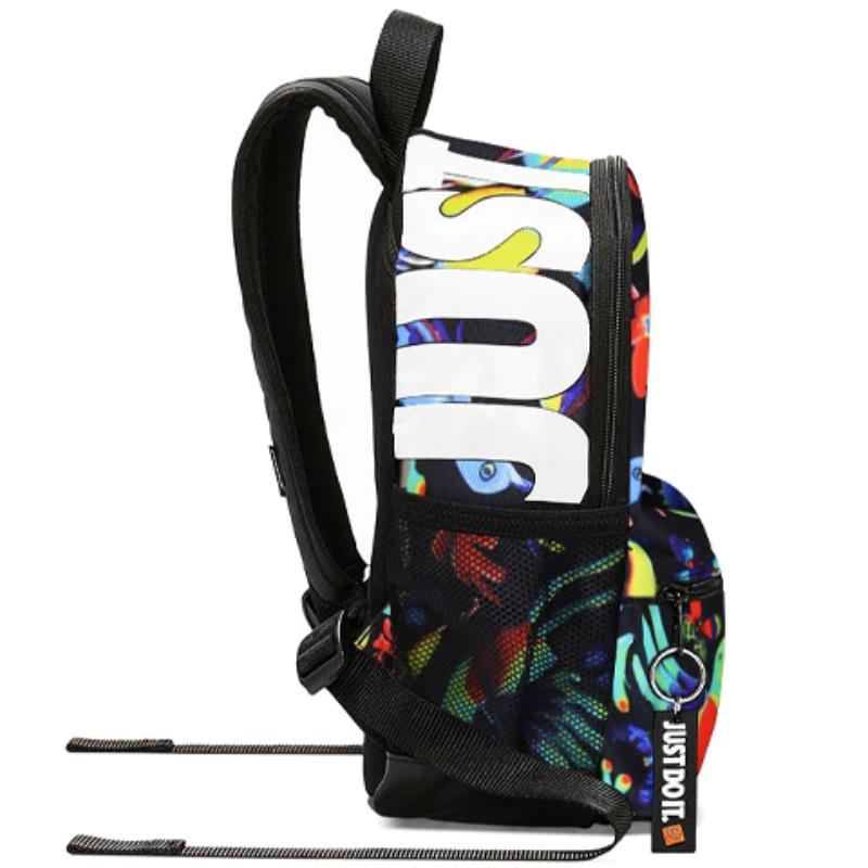 Nike Polyester Backpack Regular Women's Black Casual