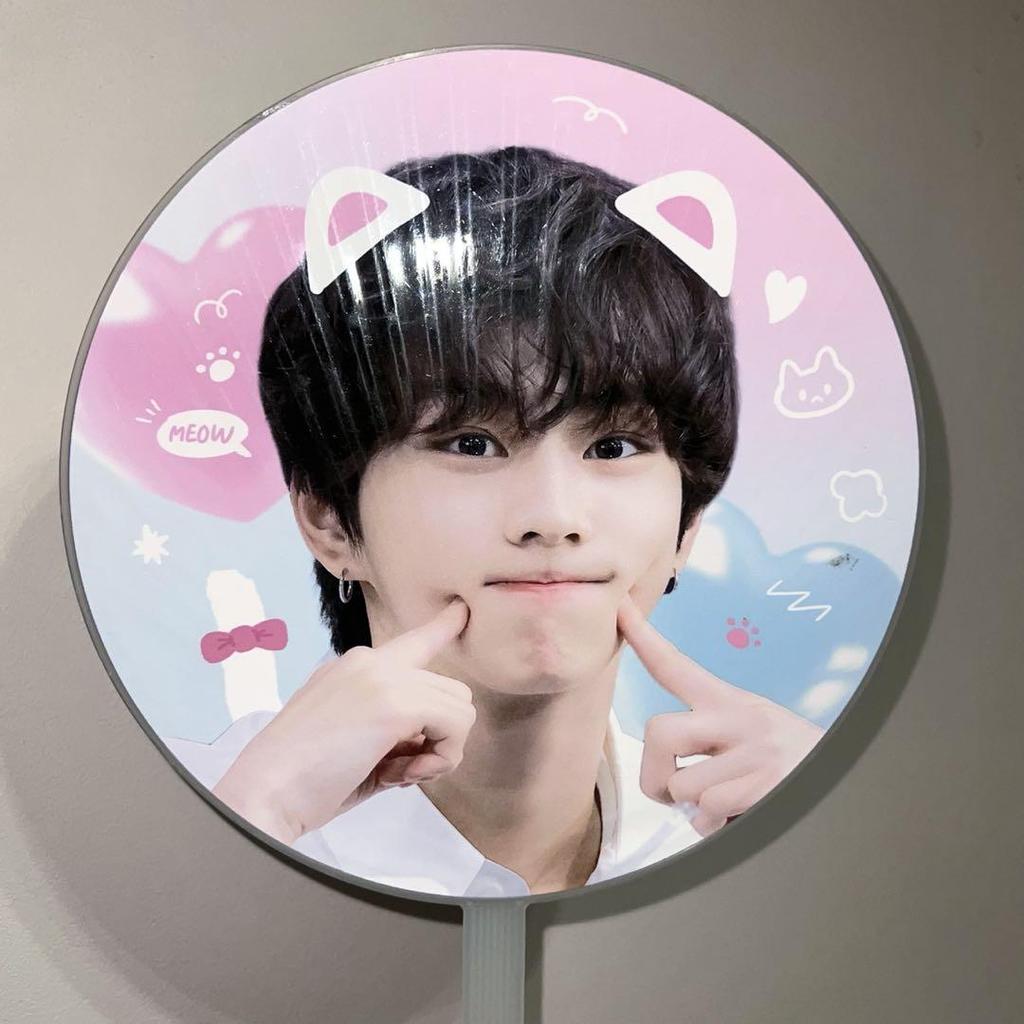 [USED] Enhypen Jungwon Fan Master Pink Blue
