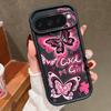 Cool Girl Butterfly Painting Case For Google Pixel 10 Pro XL Shockproof Bumper Silicone Cover For Pixel 9A 9 8 7 Pro 8A 7A