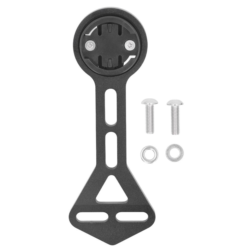 Aluminum Alloy Bike Handlebar Computer Mount Lightweight Bike Computer Mount Holder for Garmin/ Bryton/WAHOO/fr Cat Eye