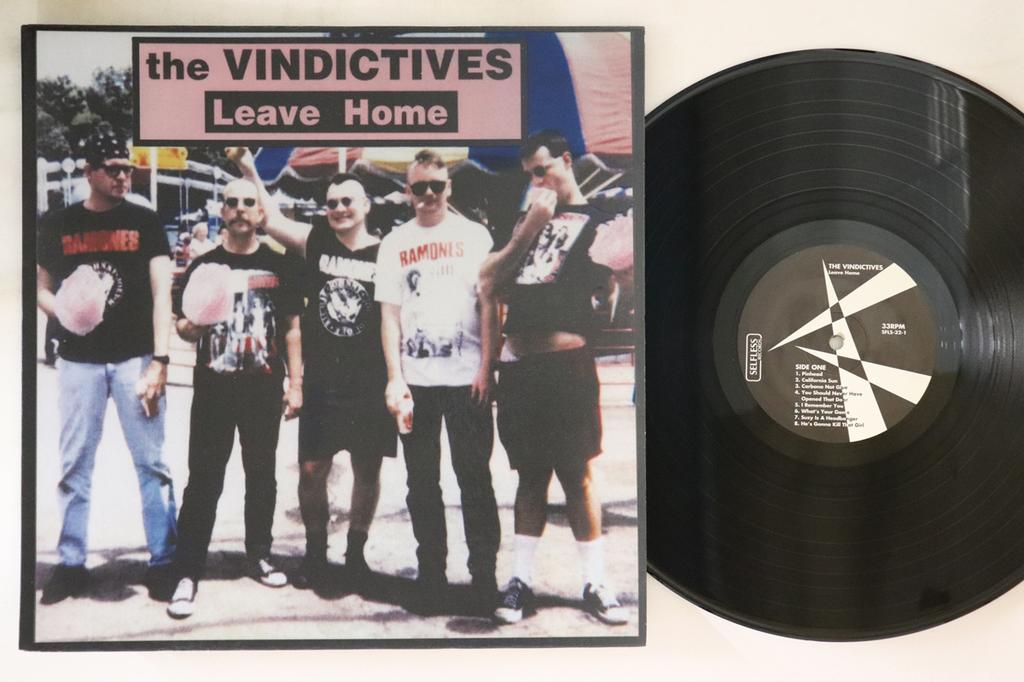 LP Record VINDICTIVES - Leave Home SFLS321 SELFLESS 1994 US Rock Used