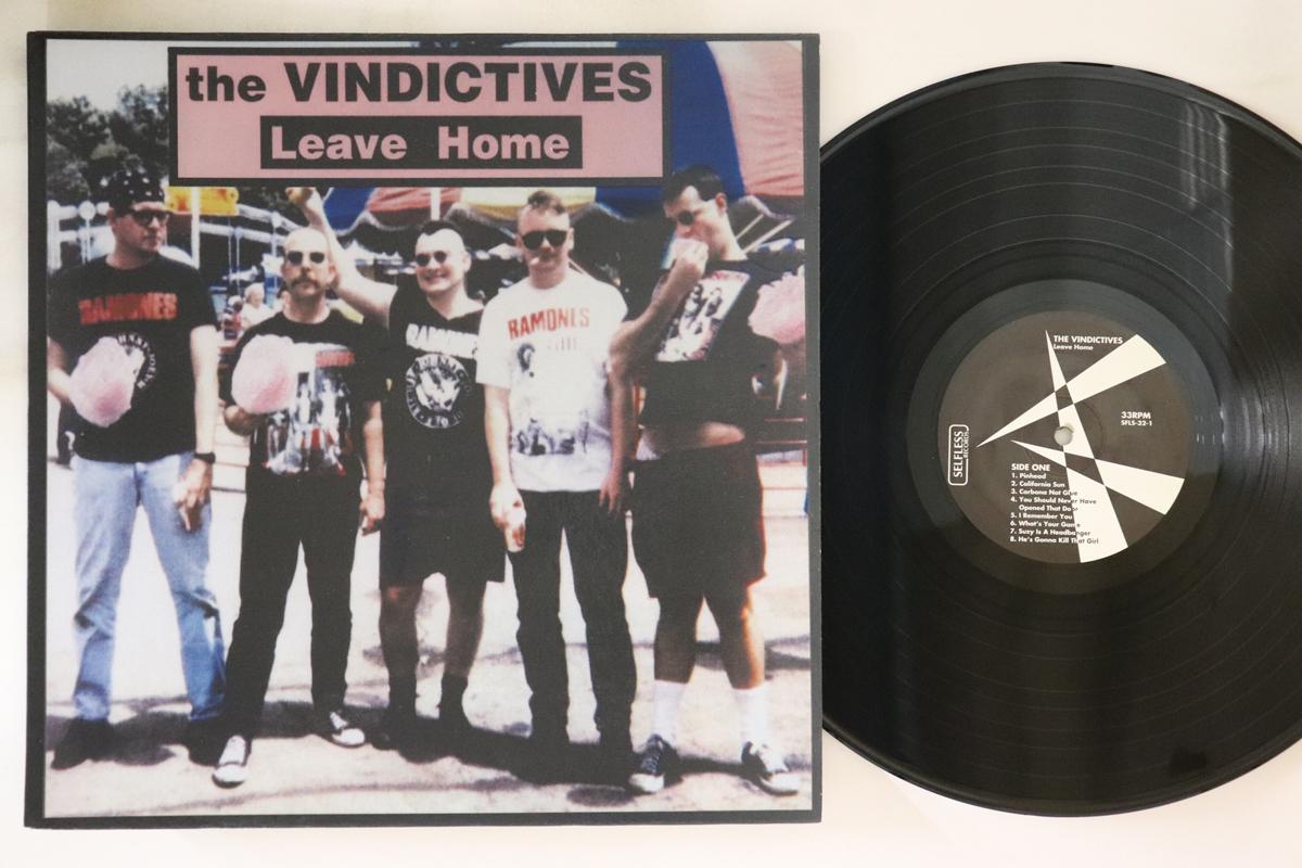 

LP Пластинка VINDICTIVES - Leave Home SFLS321 SELFLESS 1994 США Рок Б/У