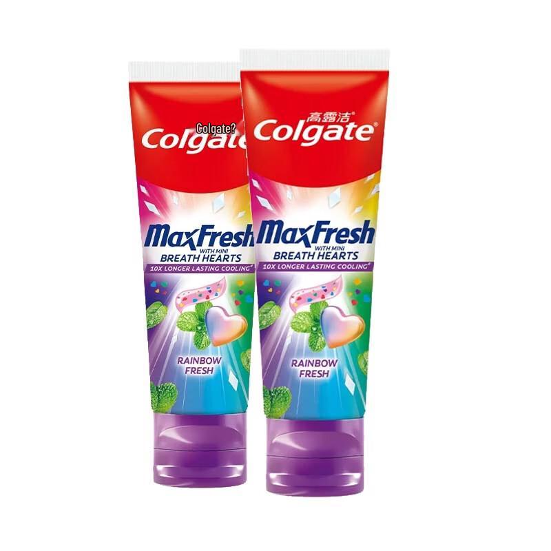 Colgate Dopamine Rainbow Sweetheart Toothpaste