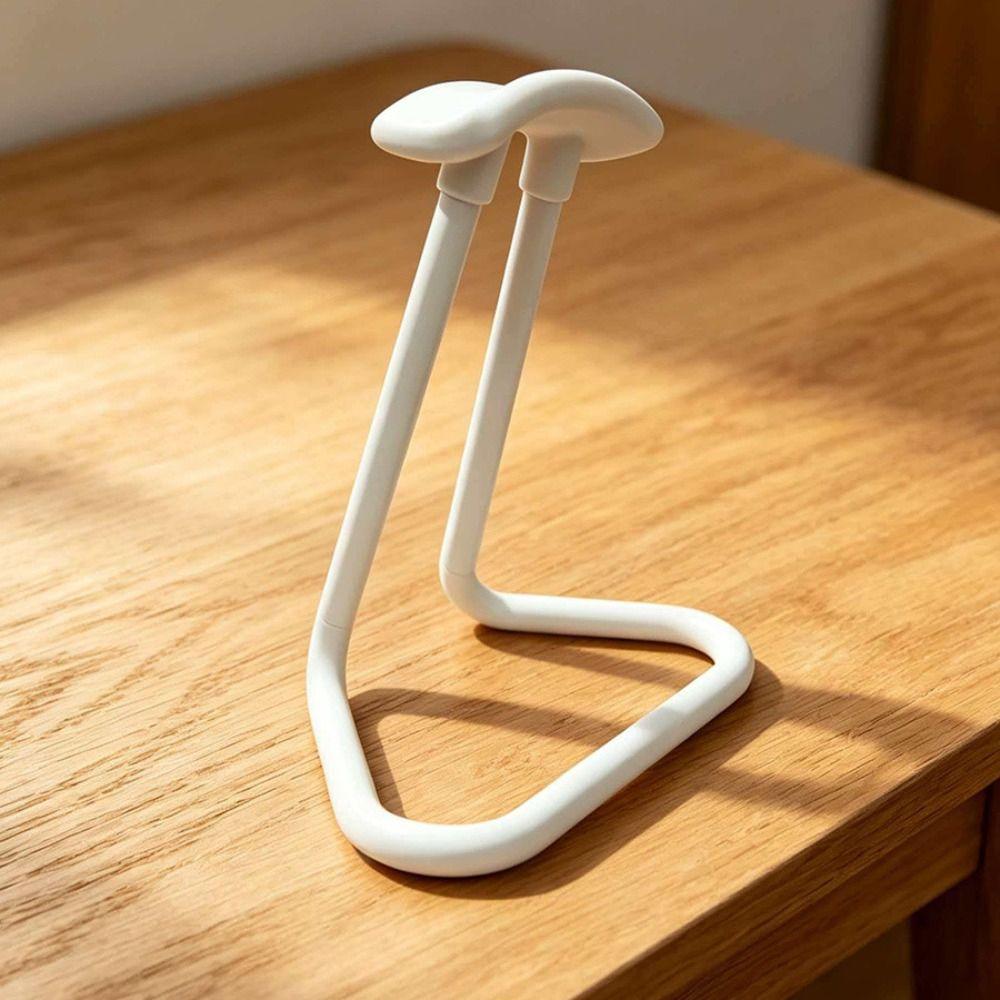 Minimalism Headphone Storage Holder 3D Printing Headset Support Bracket Desktop Decoration