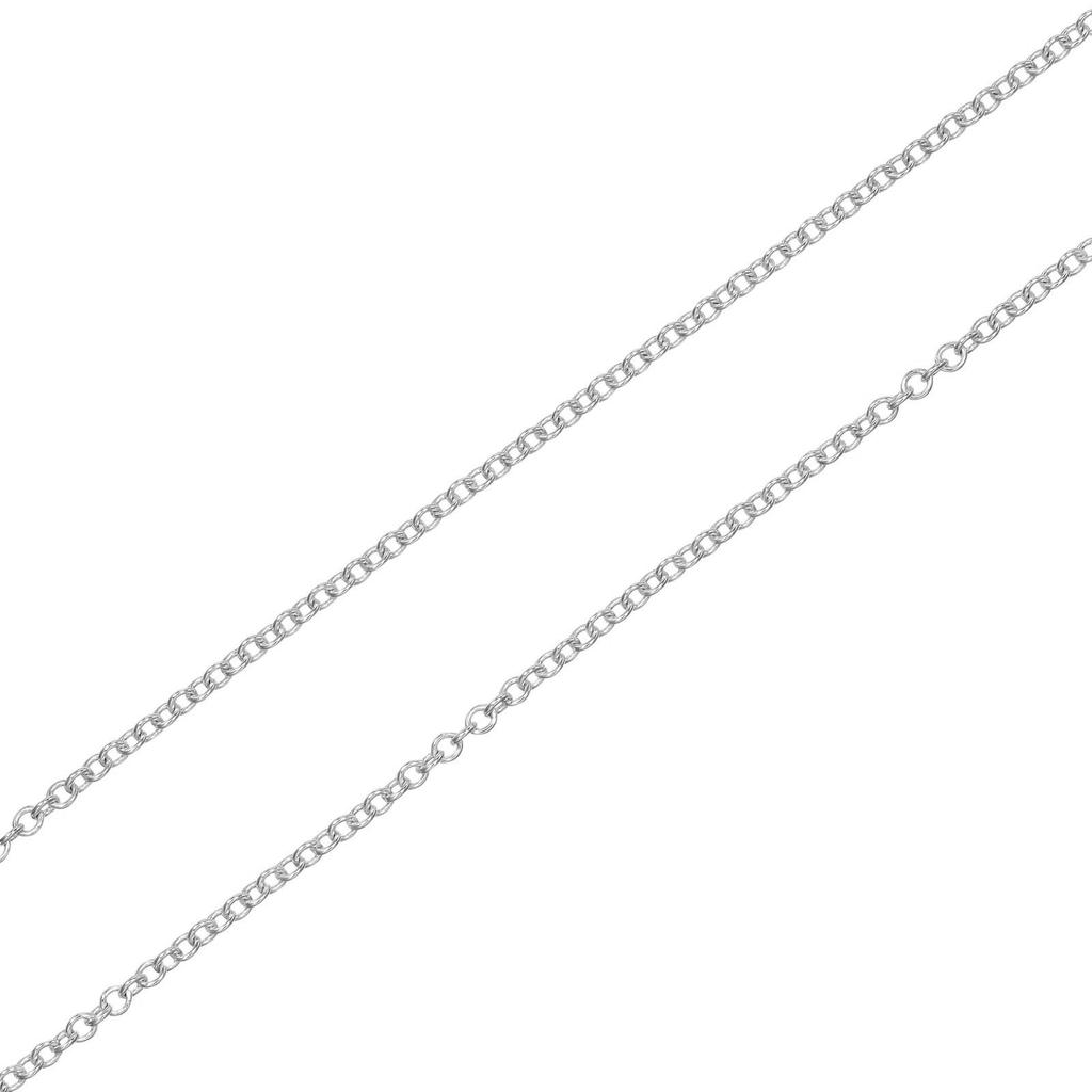 TIFFANY&Co. Open cross Necklace Silver925 3.25g Women Used